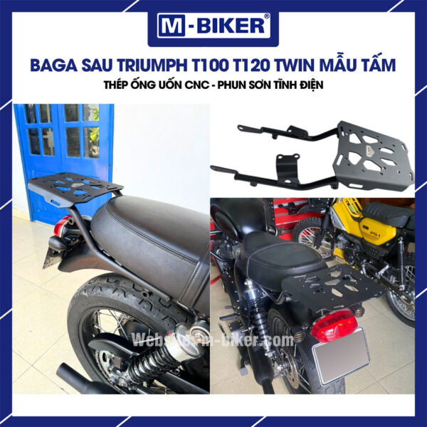 Baga sau Triumph mẫu tấm (Đời 2017 trở lên)