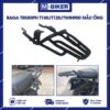 Baga Triumph dạng ống mẫu 3 cho T100-T120-Twin 900