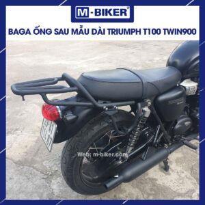 Baga Triumph dạng ống mẫu 3 cho T100-T120-Twin 900