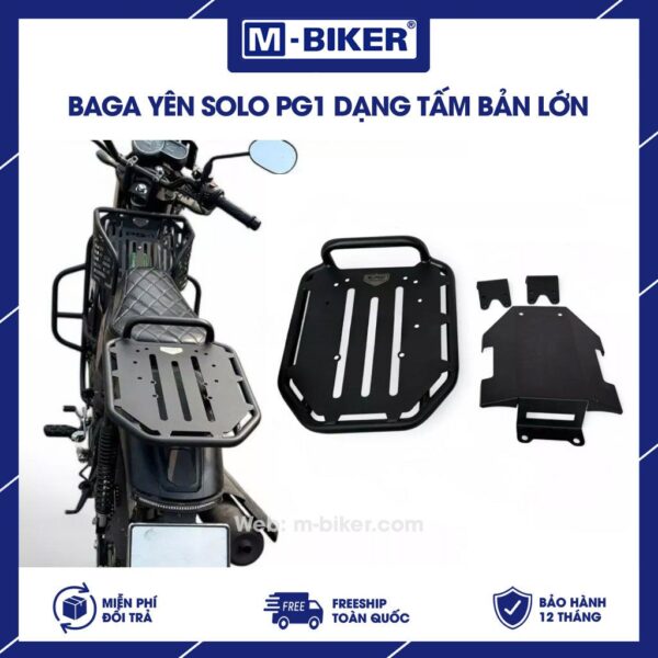 Baga yên solo PG1 mẫu 9 mẫu lớn
