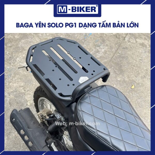 Baga yên solo PG1 mẫu 9 mẫu lớn