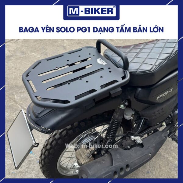 Baga yên solo PG1 mẫu 9 mẫu lớn