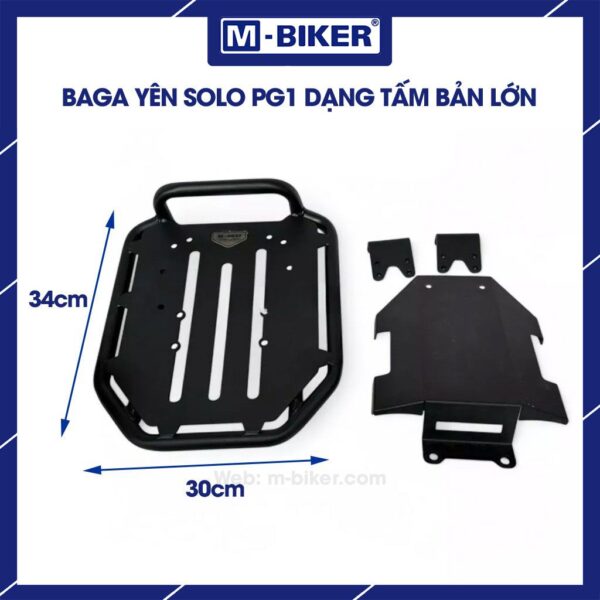 Baga yên solo PG1 mẫu 9 mẫu lớn