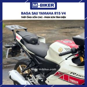 Baga R15 V4 MBiker phiên bản mới 2025 3 Baga R15 V4 MBiker phiên bản mới 2025