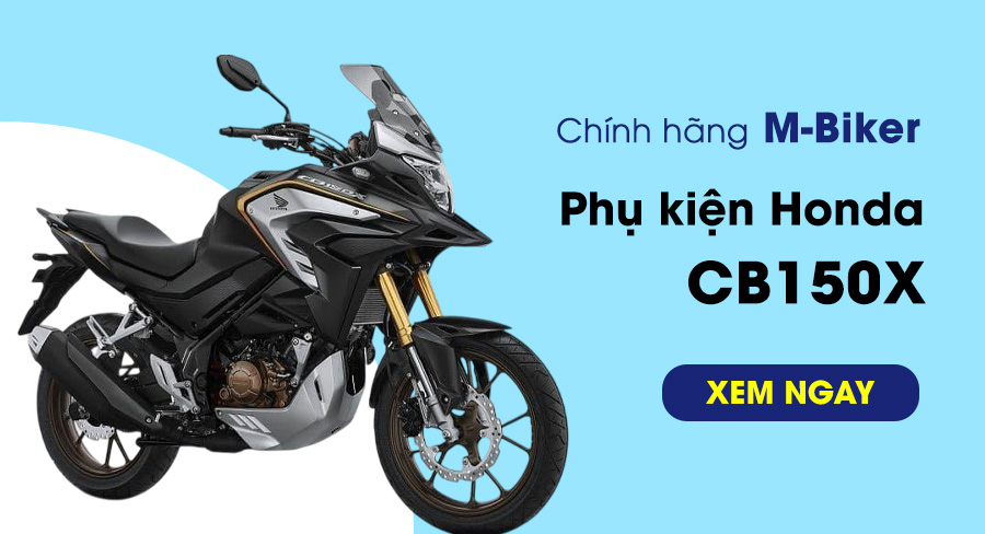 Banner phụ kiện CB150X