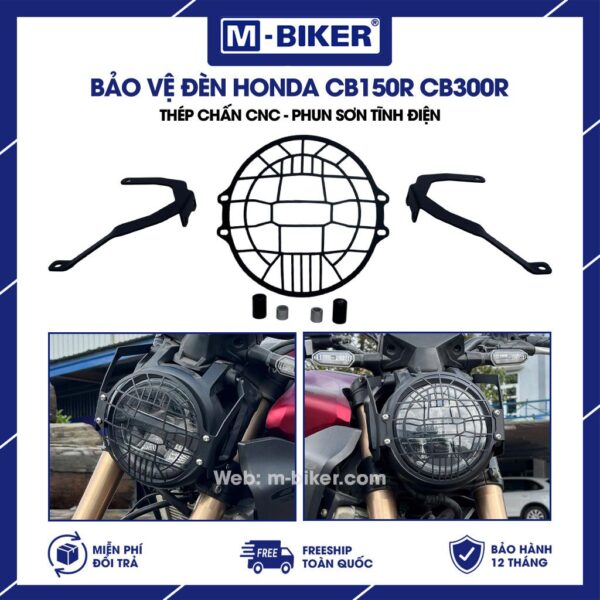 Bảo vệ đèn Honda CB150R CB300R