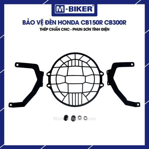 Bảo vệ đèn Honda CB150R CB300R