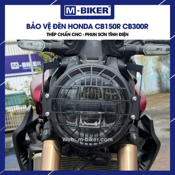 Bảo vệ đèn Honda CB150R CB300R