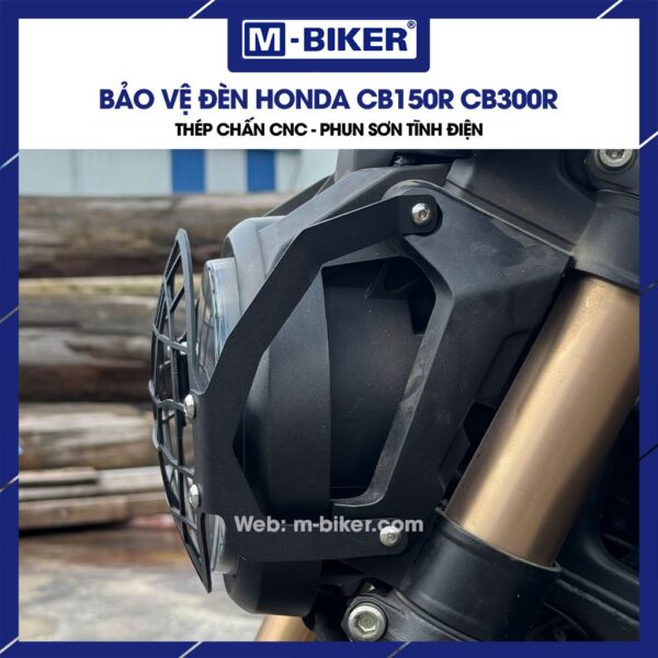 Bảo vệ đèn Honda CB150R CB300R