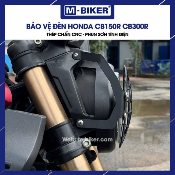 Bảo vệ đèn Honda CB150R CB300R