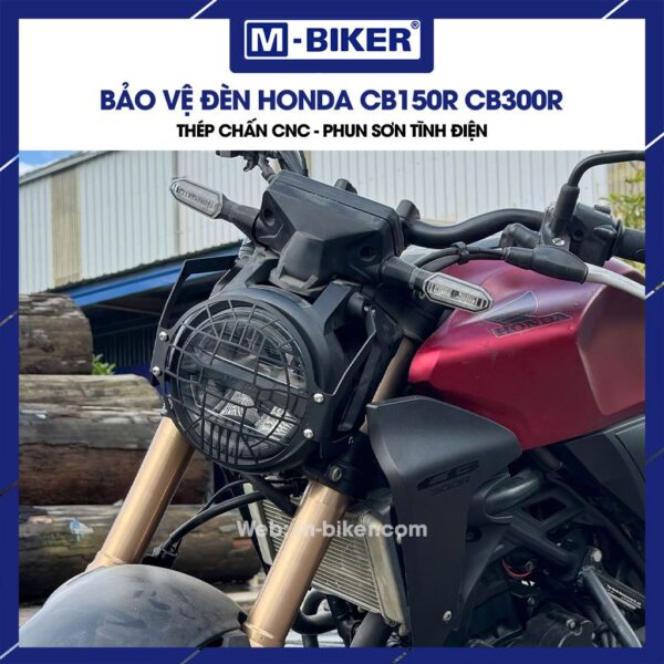 Bảo vệ đèn Honda CB150R CB300R