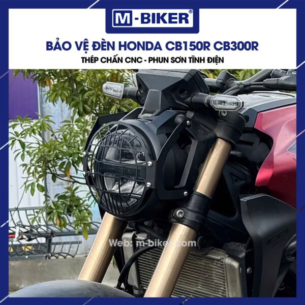 Bảo vệ đèn Honda CB150R CB300R
