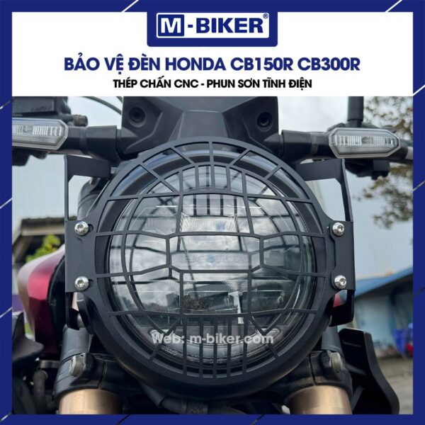 Bảo vệ đèn Honda CB150R CB300R