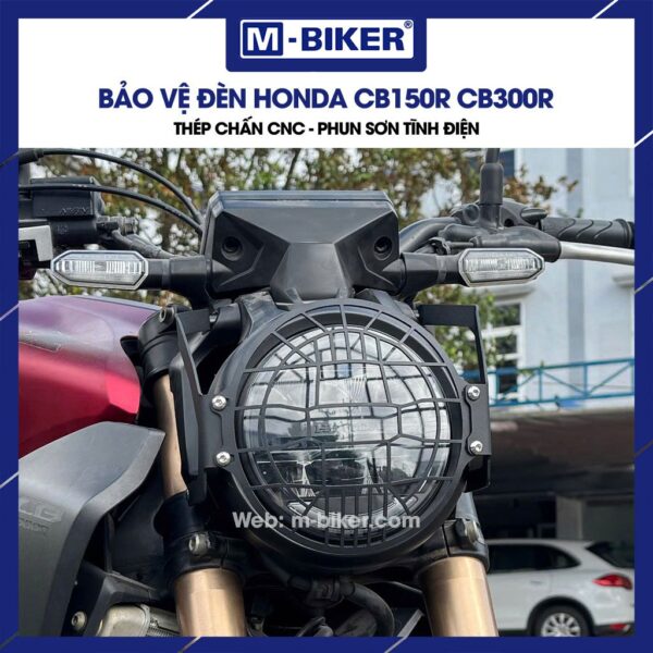 Bảo vệ đèn Honda CB150R CB300R