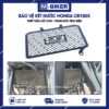 Bảo vệ két nước CB150X phun sơn tĩnh điện