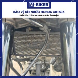 Bảo vệ két nước CB150X phun sơn tĩnh điện