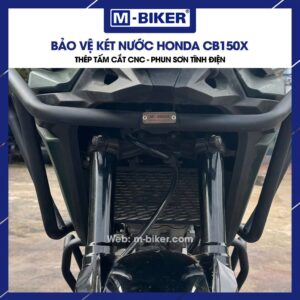 Bảo vệ két nước CB150X phun sơn tĩnh điện