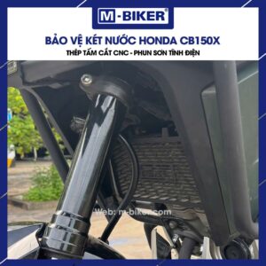 Bảo vệ két nước CB150X phun sơn tĩnh điện
