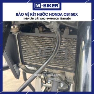 Bảo vệ két nước CB150X phun sơn tĩnh điện