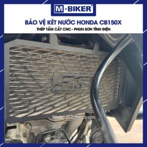 Bảo vệ két nước CB150X phun sơn tĩnh điện