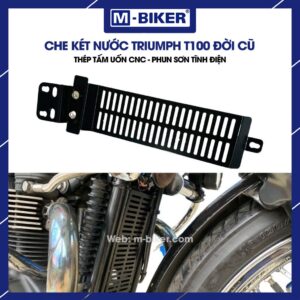 Che két nước Triumph T100 đời cũ