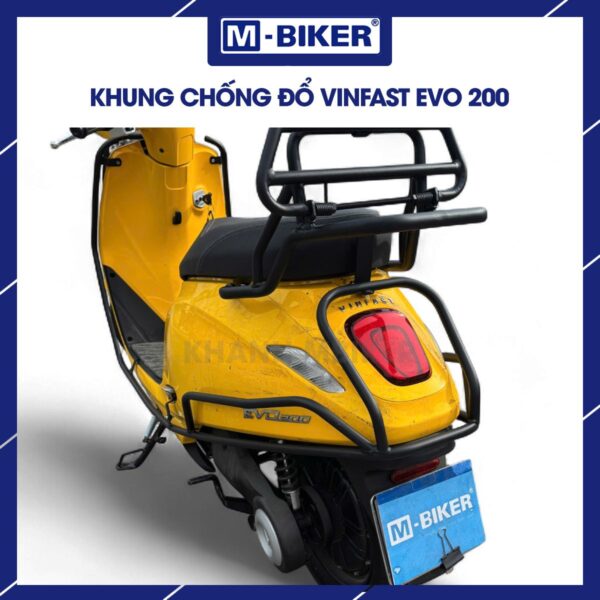 Khung chống đổ Evo 200 thép ống phun sơn tĩnh điện