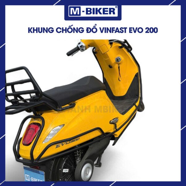 Khung chống đổ Evo 200 thép ống phun sơn tĩnh điện