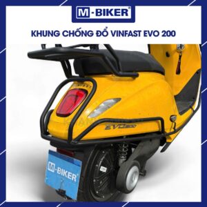 Khung chống đổ Evo 200 thép ống phun sơn tĩnh điện