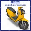 Khung chống đổ Evo 200 thép ống phun sơn tĩnh điện
