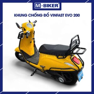 Khung chống đổ Evo 200 thép ống phun sơn tĩnh điện