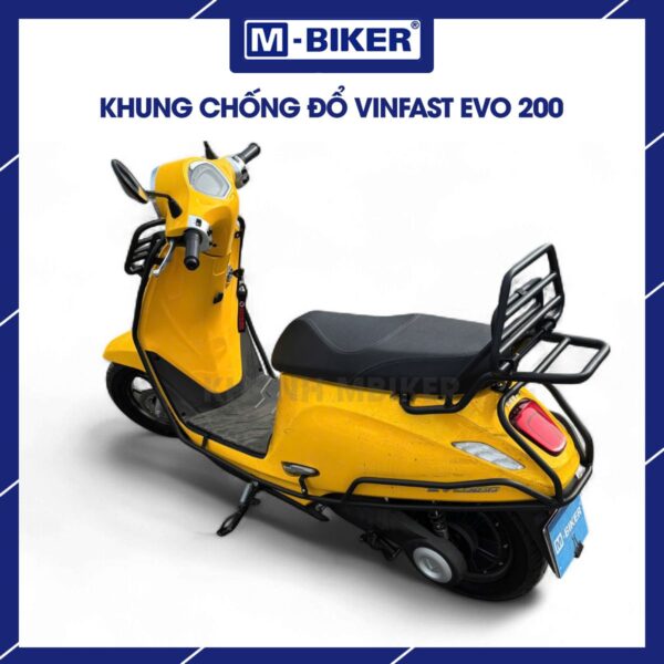 Khung chống đổ Evo 200 thép ống phun sơn tĩnh điện