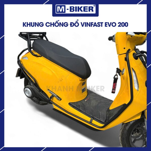 Khung chống đổ Evo 200 thép ống phun sơn tĩnh điện