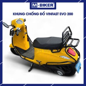 Khung chống đổ Evo 200 thép ống phun sơn tĩnh điện