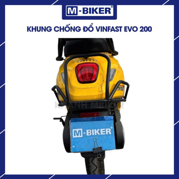 Khung chống đổ Evo 200 thép ống phun sơn tĩnh điện
