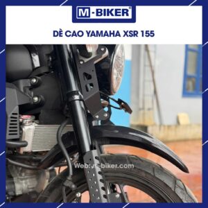 Dè cào cào XSR 155 phía trước