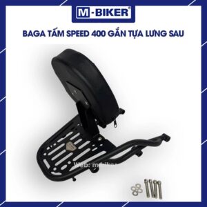 Đệm tựa lưng gắn baga sau MBiker