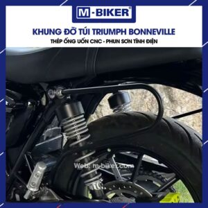 Giá đỡ túi cho Triumph T100 - T120 - Twin 900