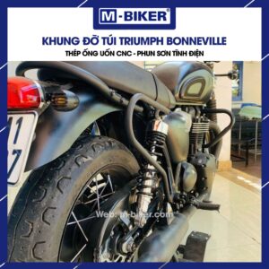 Giá đỡ túi cho Triumph T100 - T120 - Twin 900