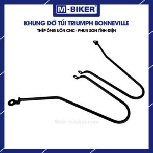 Giá đỡ túi cho Triumph T100 - T120 - Twin 900