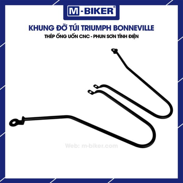 Giá đỡ túi cho Triumph T100 - T120 - Twin 900
