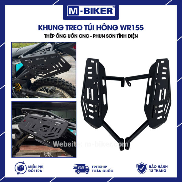 Khung treo túi hông WR155