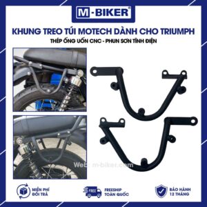 Khung treo túi Motech cho Triumph
