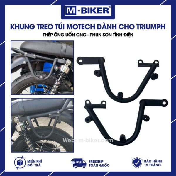 Khung treo túi Motech cho Triumph