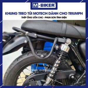 Khung treo túi Motech cho Triumph