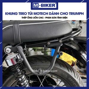 Khung treo túi Motech cho Triumph