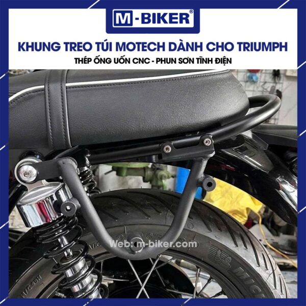 Khung treo túi Motech cho Triumph