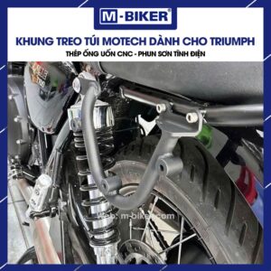 Khung treo túi Motech cho Triumph