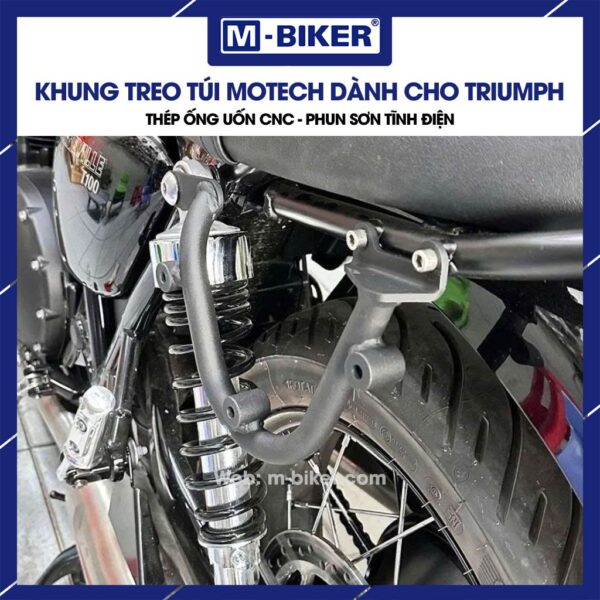 Khung treo túi Motech cho Triumph