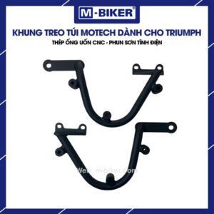 Khung treo túi Motech cho Triumph