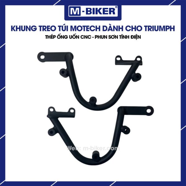 Khung treo túi Motech cho Triumph